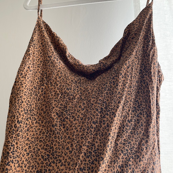 Leopard print dress - Picture 2 of 2